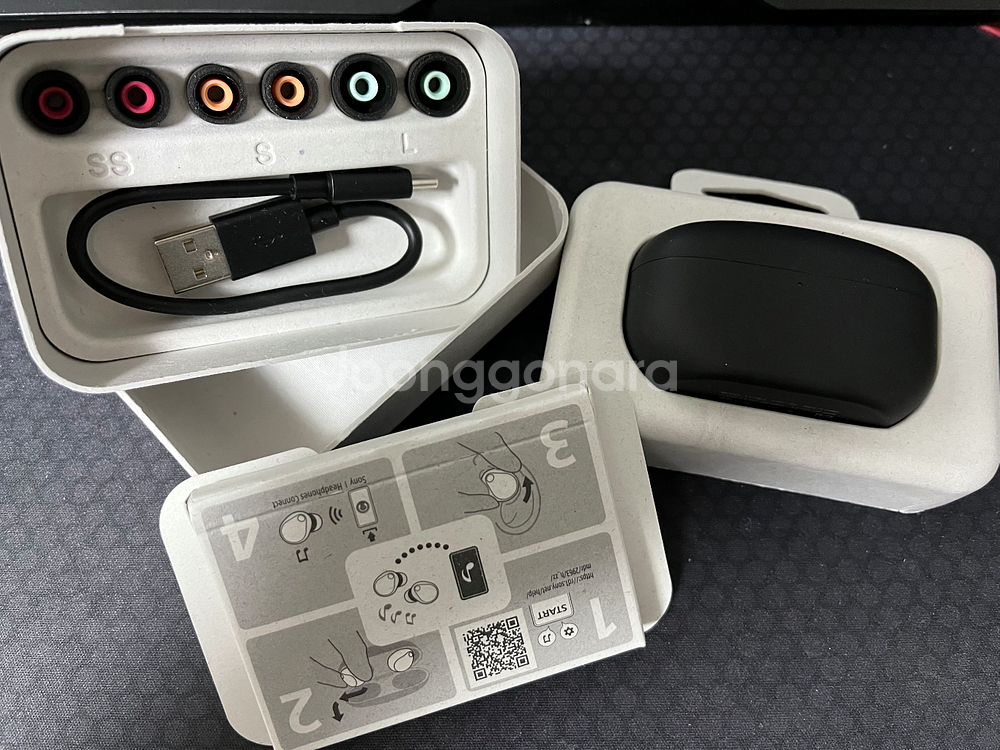 소니 WF-1000XM5 무선 이어폰--1