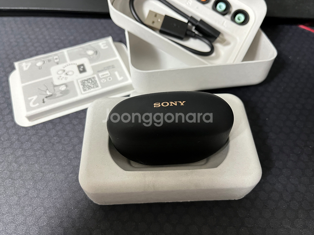 소니 WF-1000XM5 무선 이어폰--0