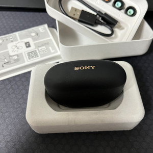 소니 WF-1000XM5 무선 이어폰