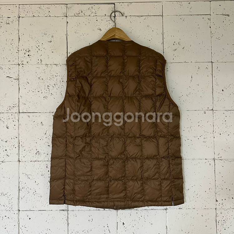 XL 유니클로 경량 패딩 조끼--4