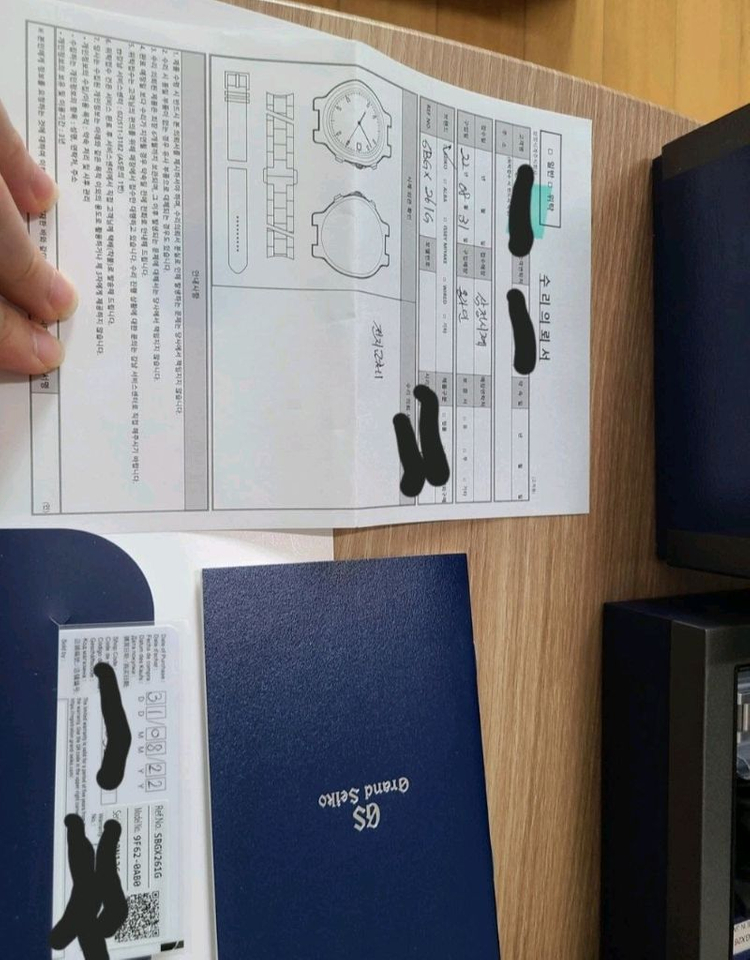 그랜드세이코 SBGX261 주우재 시계 37mm 이미지