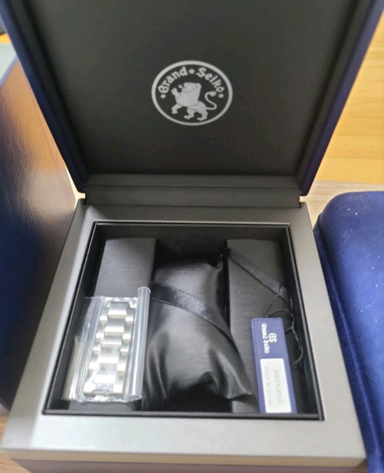 그랜드세이코 SBGX261 주우재 시계 37mm 이미지