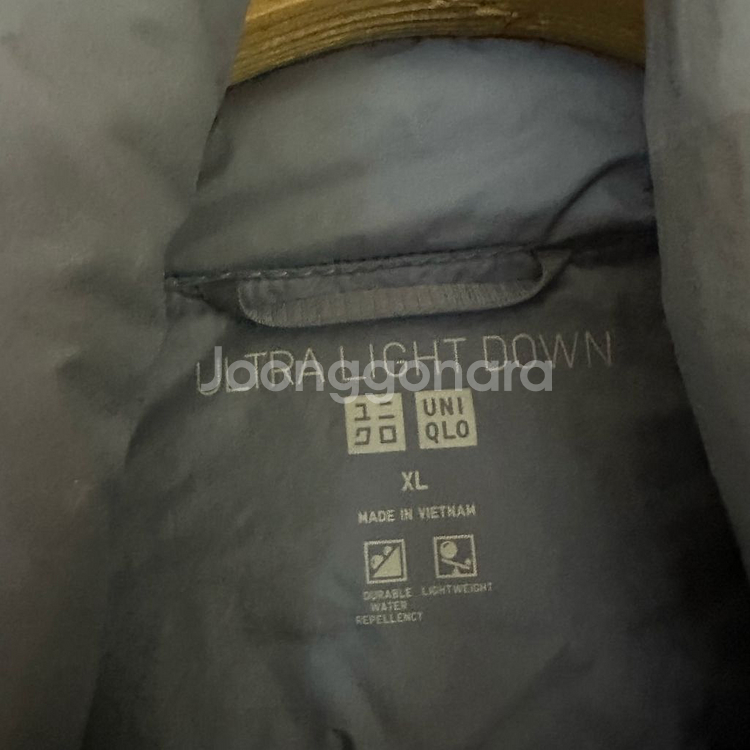 우먼XL 유니클로 울트라 라이트 다운 패딩--2