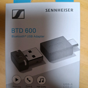 젠하이저 BTD 600 블루투스 USB 어댑터