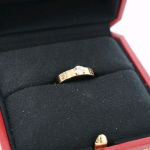 까르띠에 러브 솔리테어 링 1P다이아 49호