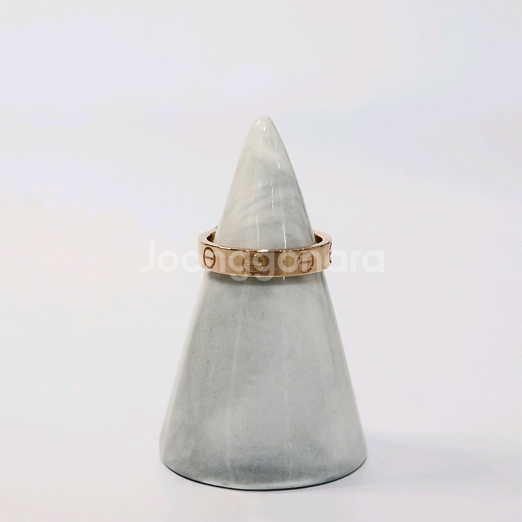 까르띠에 러브 솔리테어 링 1P다이아 49호--6