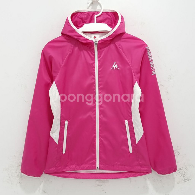 르꼬끄 여성 바람막이 후드집업 트레이닝복 자켓 점퍼 S--0