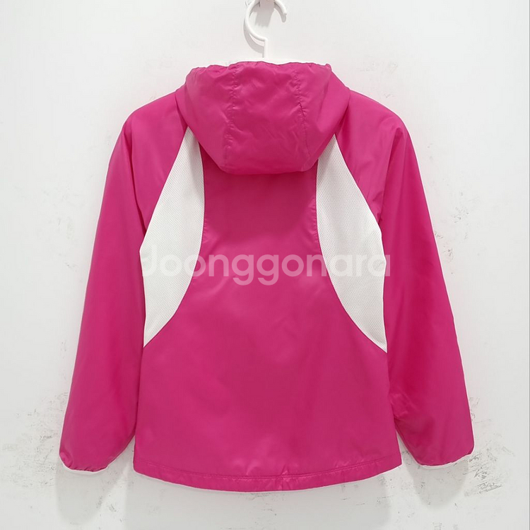 르꼬끄 여성 바람막이 후드집업 트레이닝복 자켓 점퍼 S--1