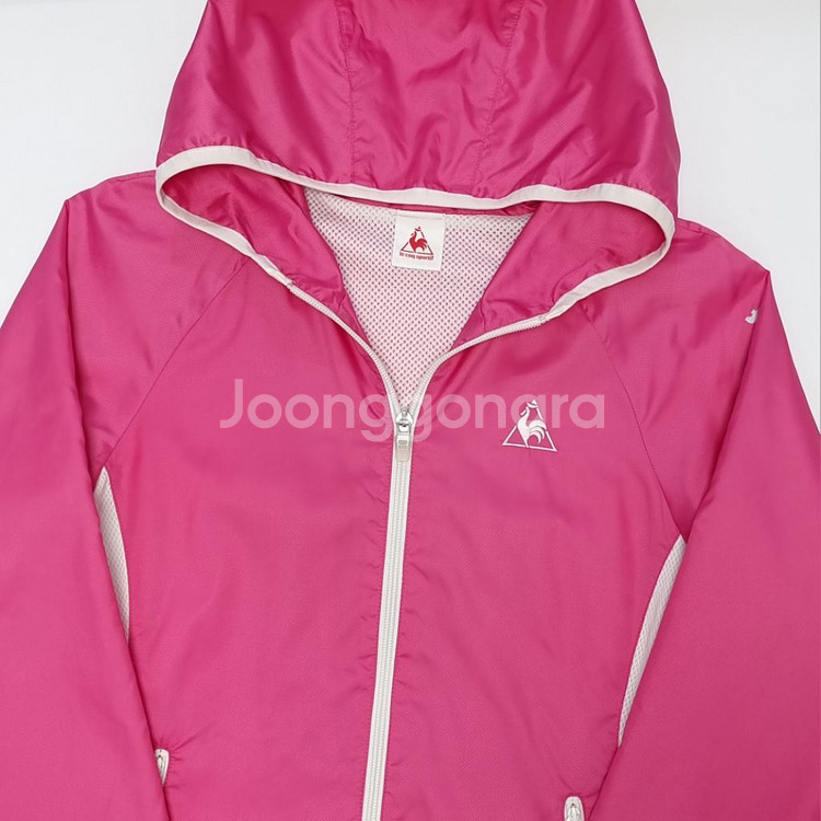 르꼬끄 여성 바람막이 후드집업 트레이닝복 자켓 점퍼 S--2