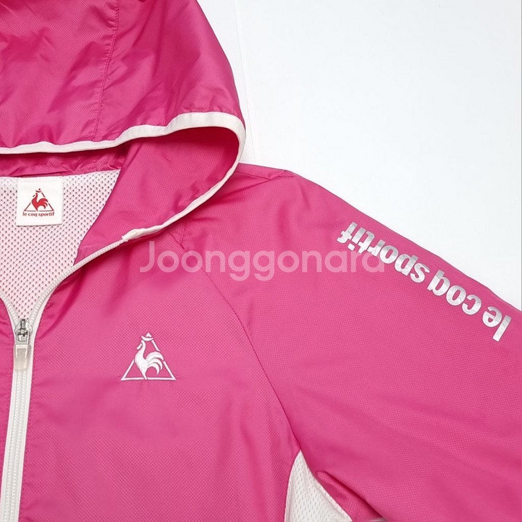 르꼬끄 여성 바람막이 후드집업 트레이닝복 자켓 점퍼 S--4