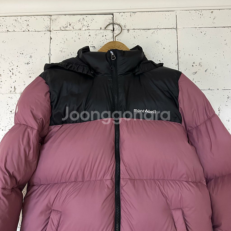 여성L 몽벨 베일리 다운 패딩--1