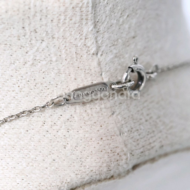 티파니앤코 리턴 투 더블 하트 미니 펜던트 목걸이--5