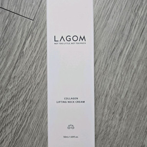 라곰 콜라겐 리프팅 넥 크림 새상품