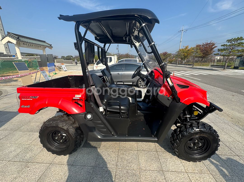 2022년식 킴코UXV700 사륜오토바이 사륜바이크 ATV 사바리 중고 판매합니디--2