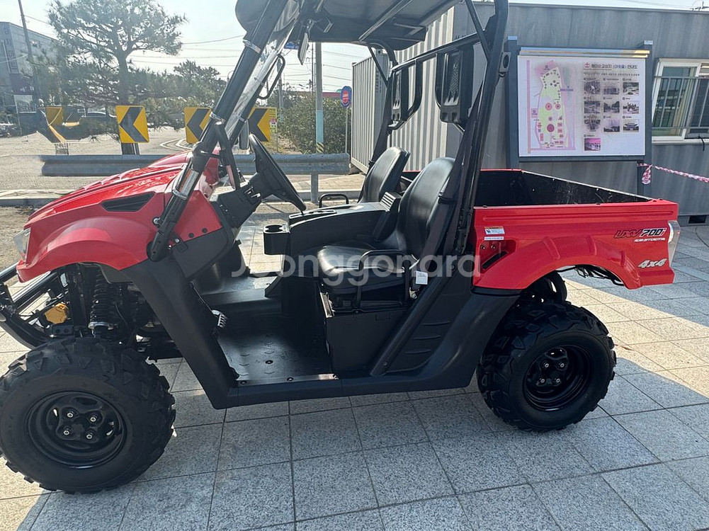 2022년식 킴코UXV700 사륜오토바이 사륜바이크 ATV 사바리 중고 판매합니디--1