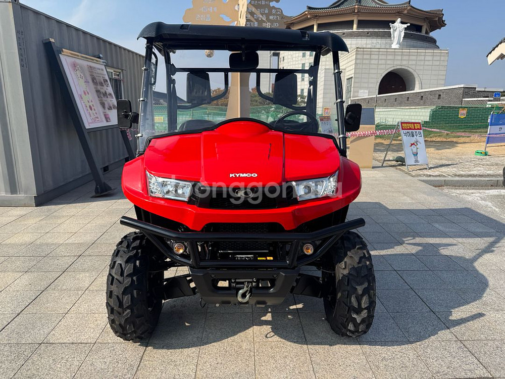 2022년식 킴코UXV700 사륜오토바이 사륜바이크 ATV 사바리 중고 판매합니디--0