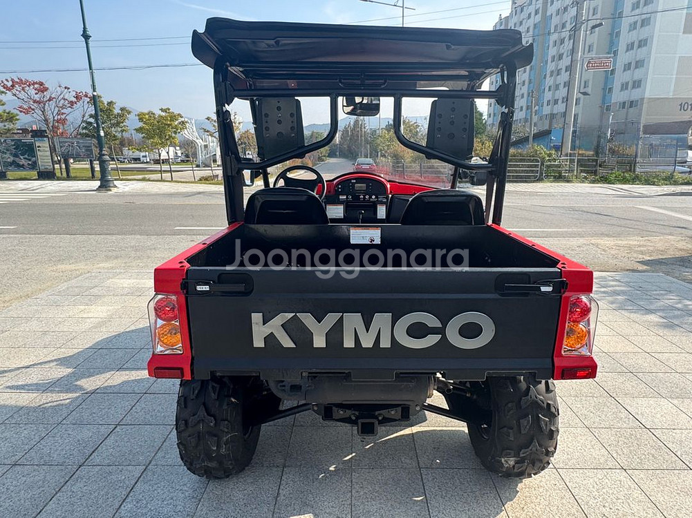2022년식 킴코UXV700 사륜오토바이 사륜바이크 ATV 사바리 중고 판매합니디--3