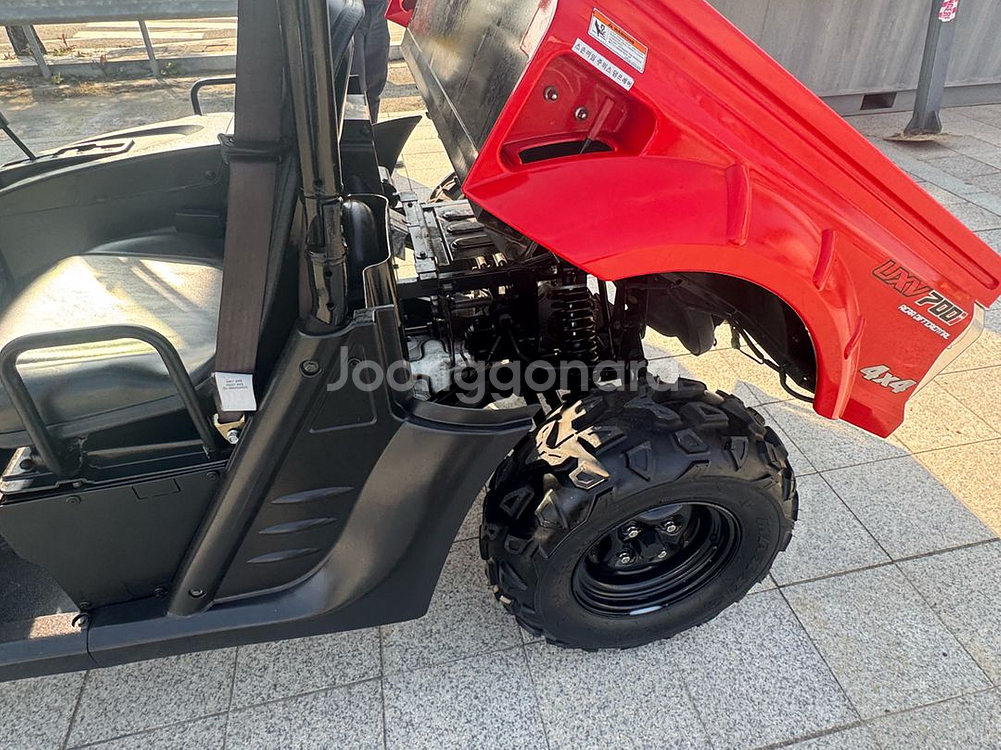 2022년식 킴코UXV700 사륜오토바이 사륜바이크 ATV 사바리 중고 판매합니디--8