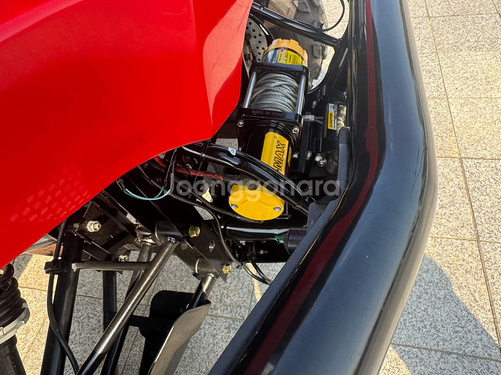 2022년식 킴코UXV700 사륜오토바이 사륜바이크 ATV 사바리 중고 판매합니디--9