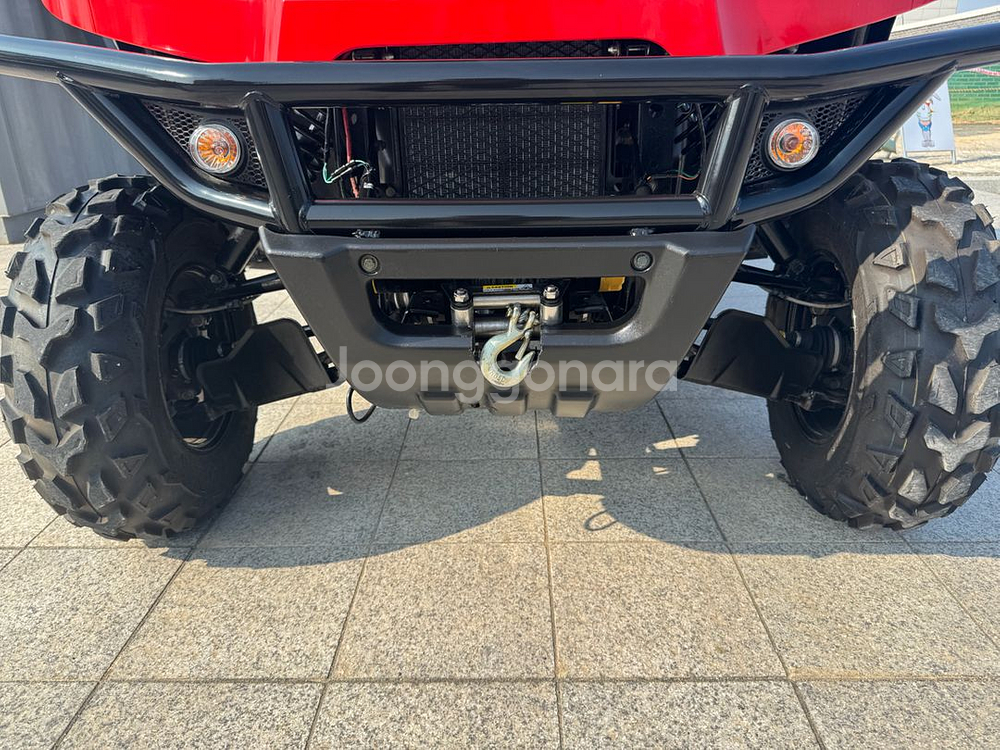 2022년식 킴코UXV700 사륜오토바이 사륜바이크 ATV 사바리 중고 판매합니디--4