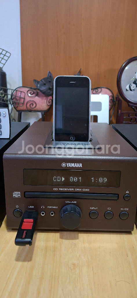 YAMAHA CRX-040 RECEIVER--4