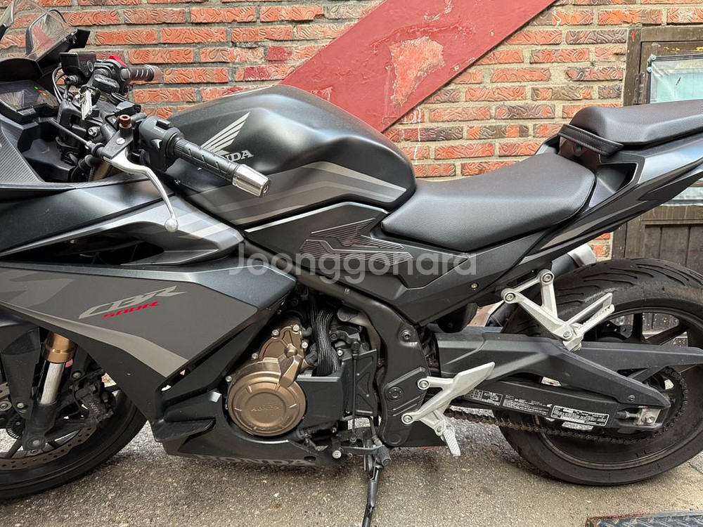 혼다 CB500r 오토바이 2023년식--0