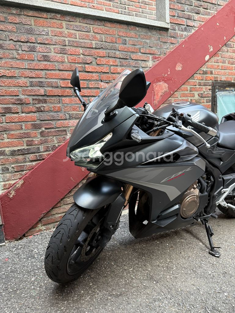 혼다 CB500r 오토바이 2023년식--1
