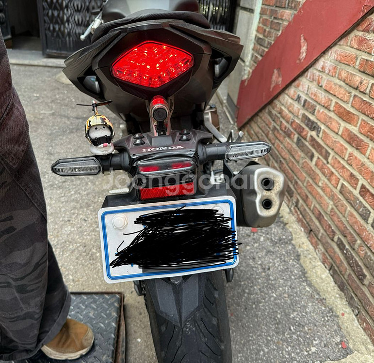 혼다 CB500r 오토바이 2023년식--3