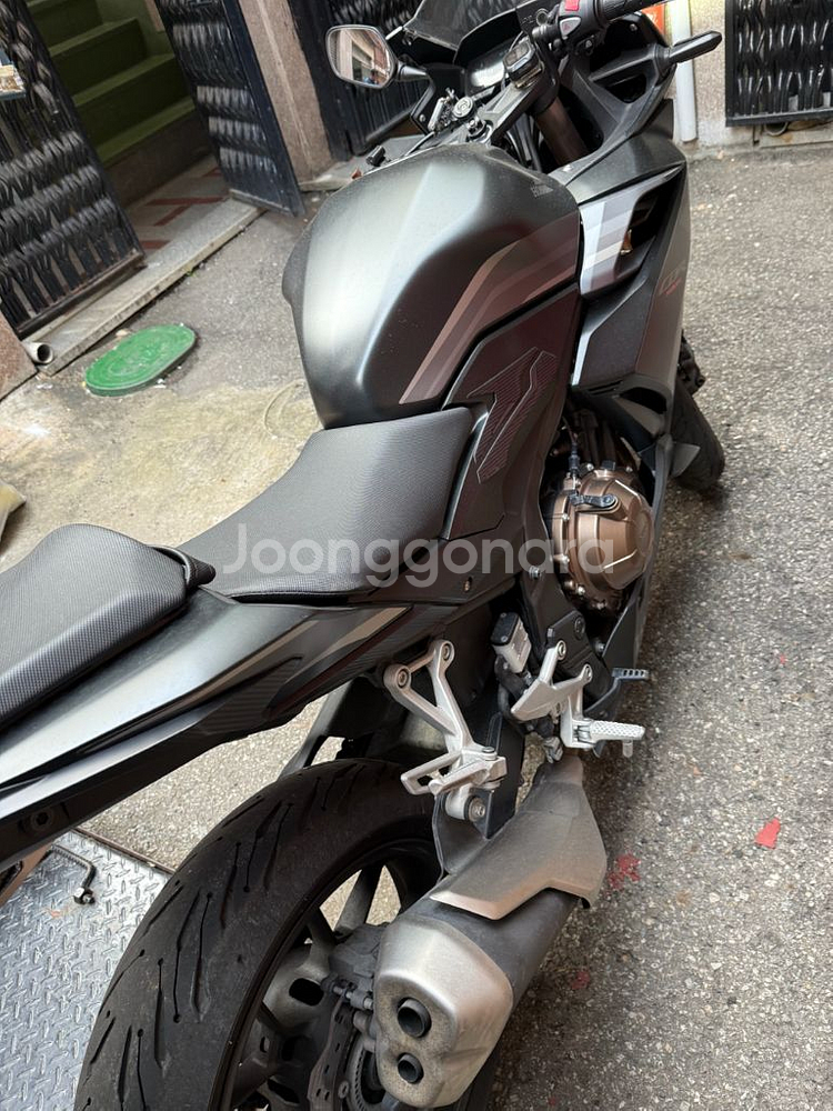 혼다 CB500r 오토바이 2023년식--2