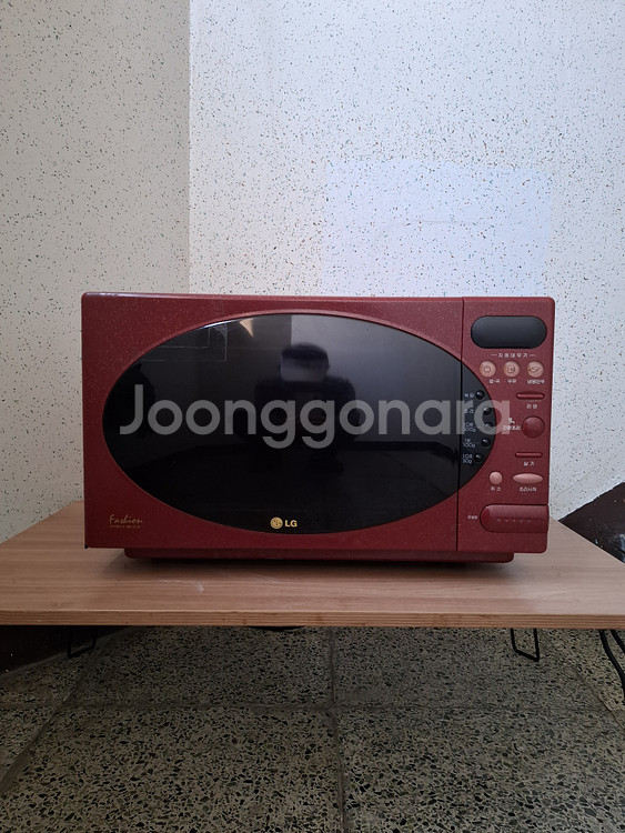 LG 패션 커브 전자레인지 MR-251M 판매합니다~~--0