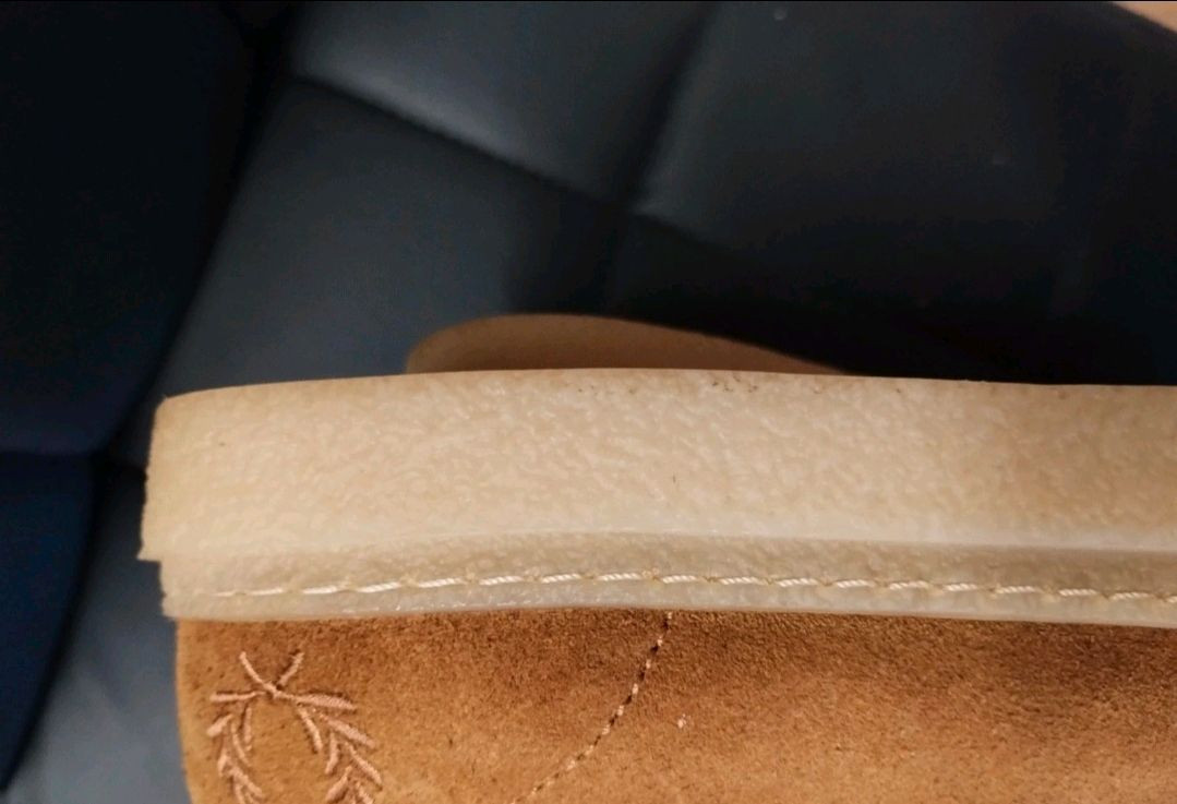 프레드페리 스웨이드 모카신 브라운 270 uk8 이미지