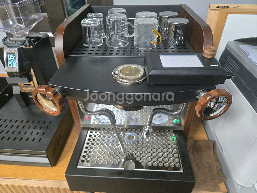 엘로치오 자르R 2023년 에스프레소 머신--3