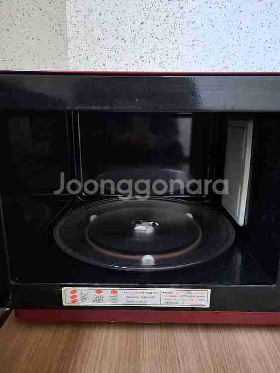 LG 패션 커브 전자레인지 MR-251M 판매합니다~~--5