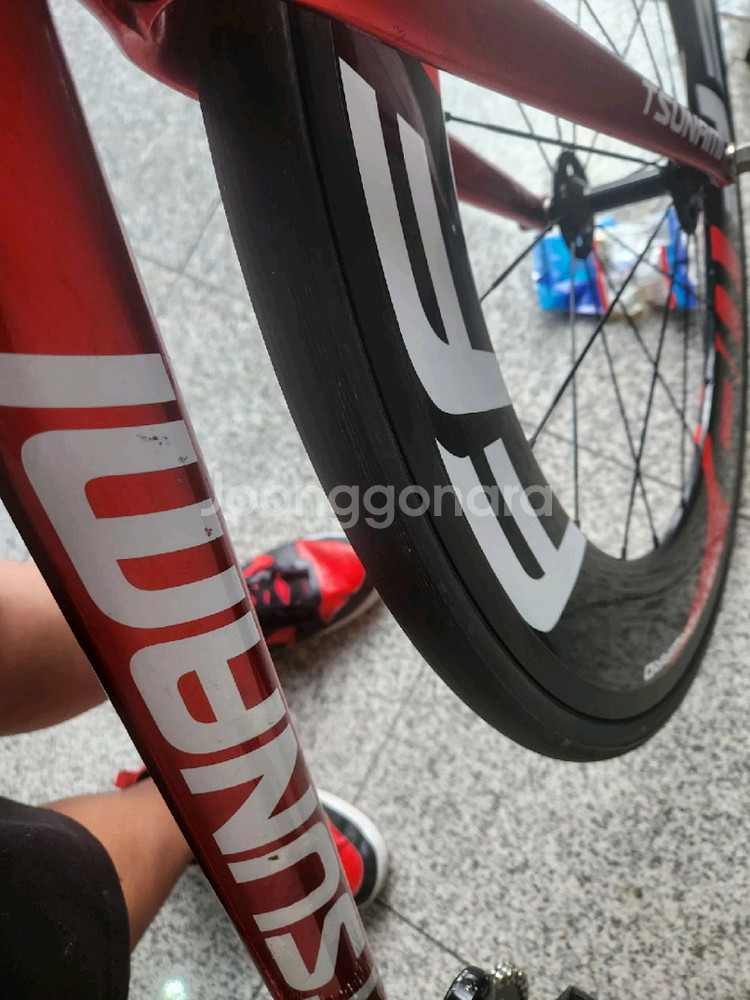 쓰나미 픽시 자전거 급처합니다!--2