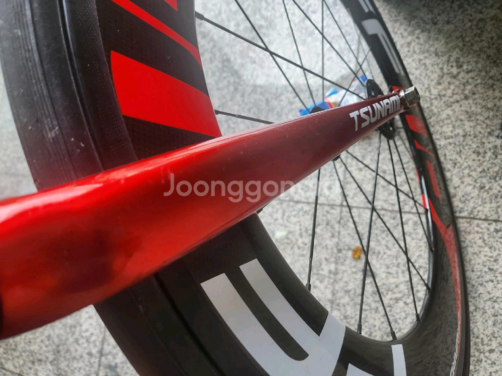 쓰나미 픽시 자전거 급처합니다!--1