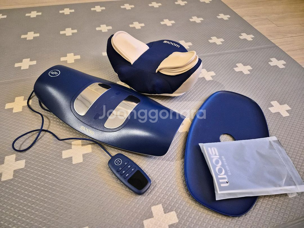 슬룸 시그니처 세트 허리편한케어 V2 + 목편한케어 플라잉 마사지기--1