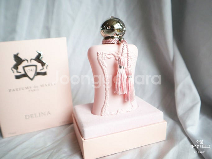 [품절] 퍼퓸드말리 델리나 EDP 75ML한예슬 향수--0