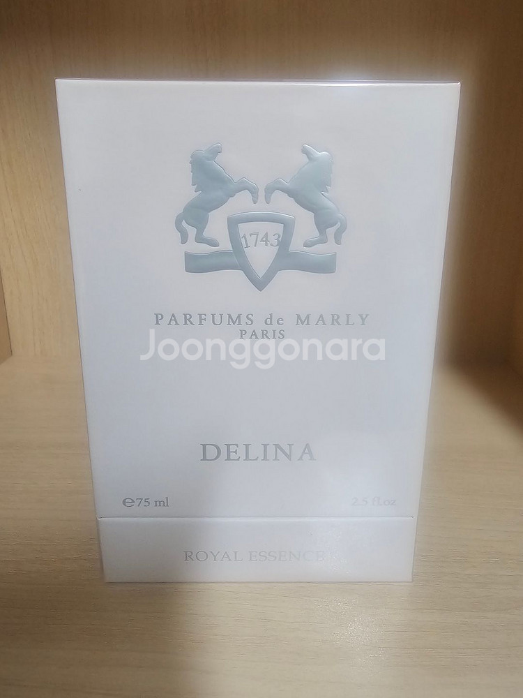 [품절] 퍼퓸드말리 델리나 EDP 75ML한예슬 향수--2