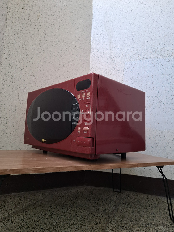 LG 패션 커브 전자레인지 MR-251M 판매합니다~~--6