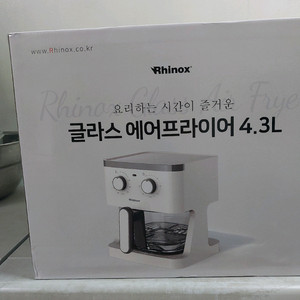 글라스 에어프라이어 4.3L