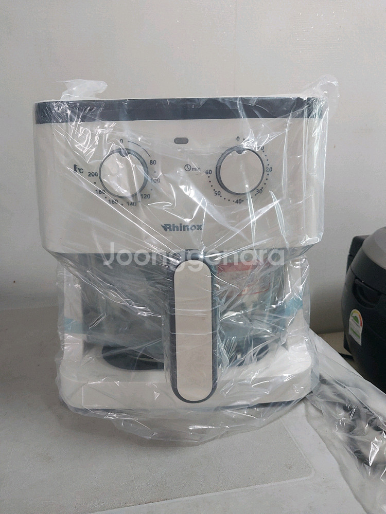 글라스 에어프라이어 4.3L--1