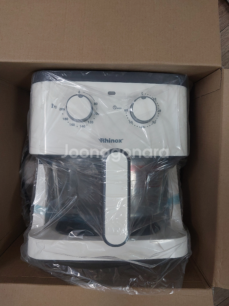 글라스 에어프라이어 4.3L--2