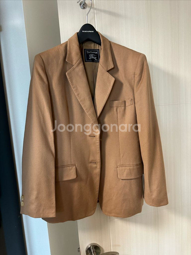 버버리 울 자켓--0