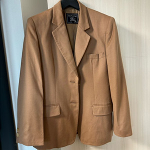 버버리 울 자켓