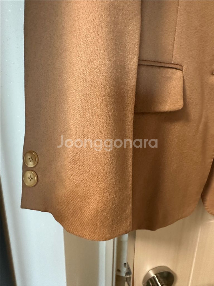 버버리 울 자켓--2