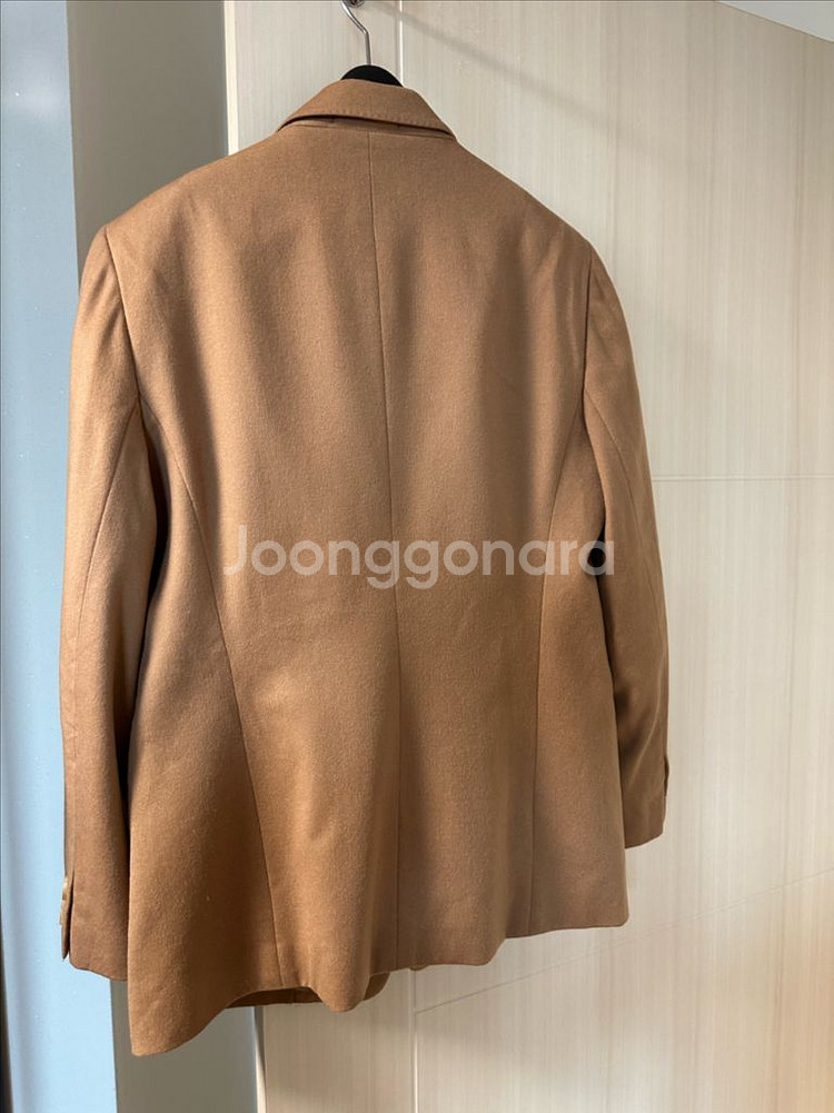 버버리 울 자켓--5