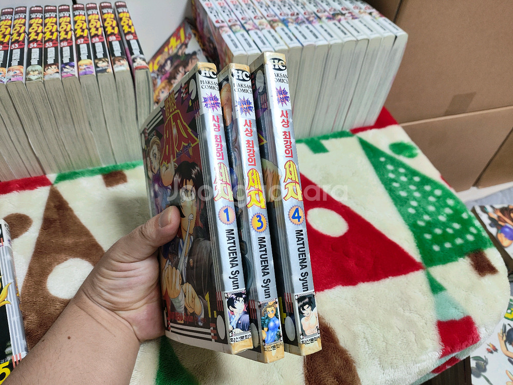 (만화) 사상 최강의 제자 켄이치 (1~61, 대여점) 등 총 3종 [마츠에나 슌] (총 79권, 전체 완결)--8