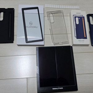 갤럭시 Z폴드6 네이비 512GB 자급제 풀박 판매합니다