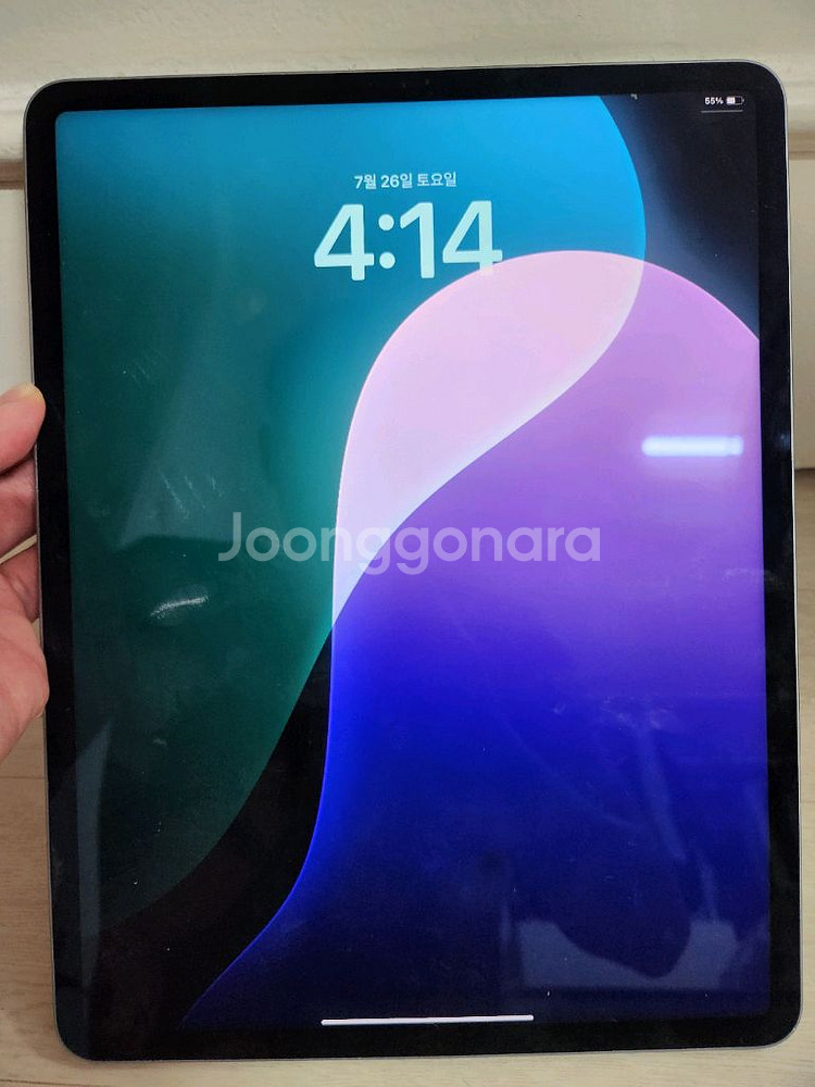 아이패드 프로6 12.9 6세대 M2 128기가 와이파이--6