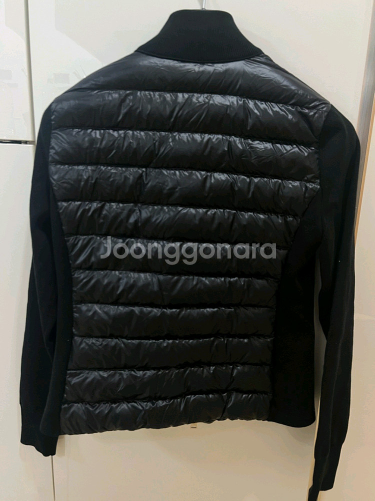 몽클레어 여성니트패딩 M (새상품급)--1